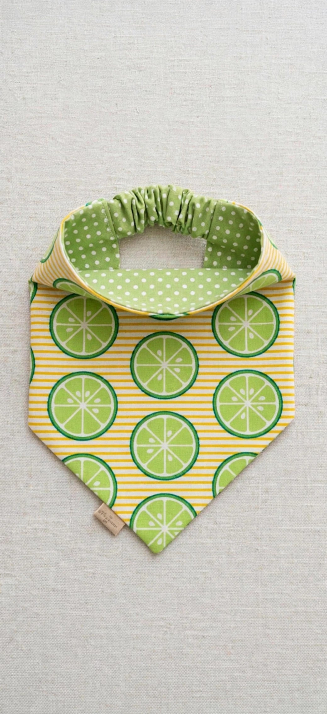 Squeeze the Day w/ a Zesty Lime bandana