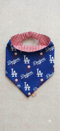 The "Bleed Dodgers Blue" Pet Bandana